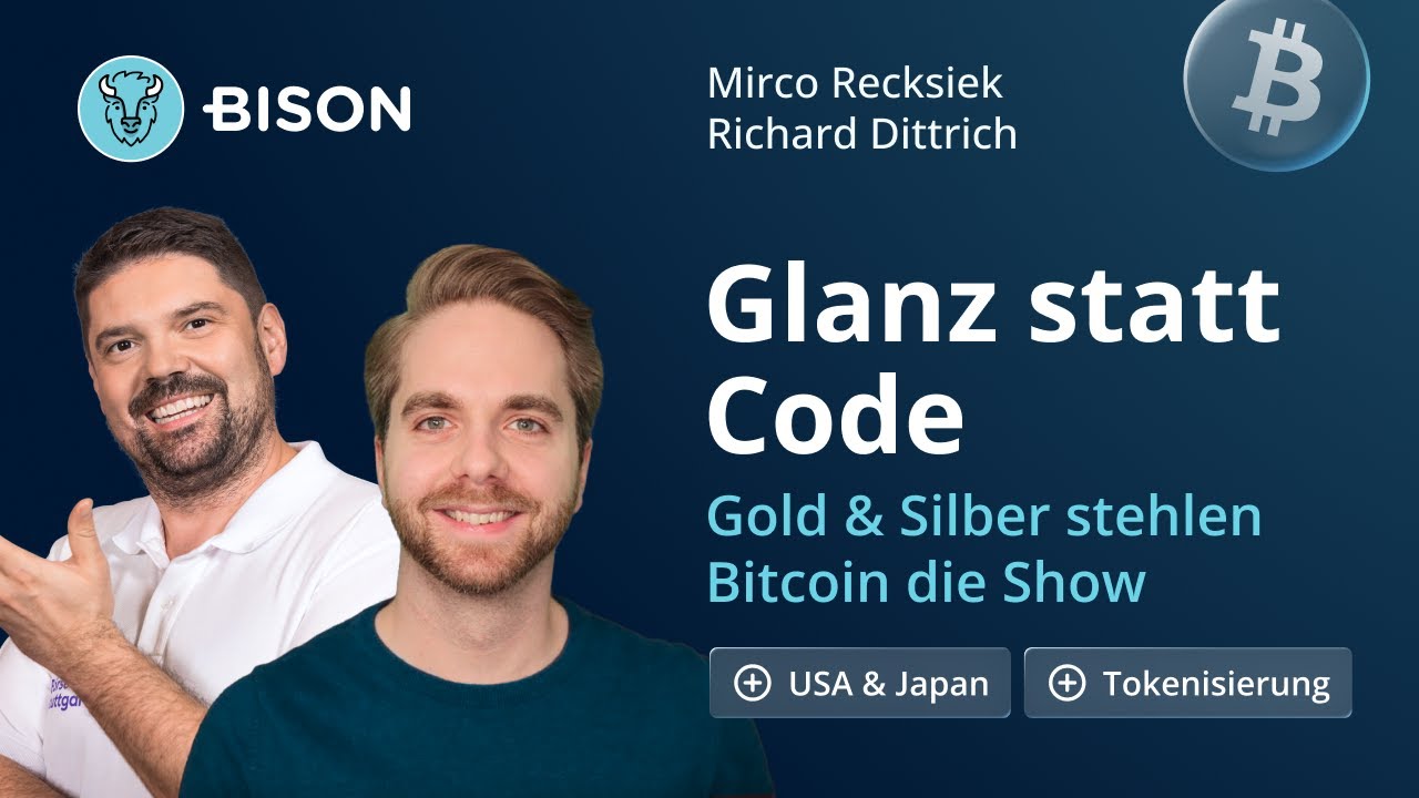 Bitcoin: Deshalb stiehlt Gold & Silber Krypto die Show - Monatsrückblick  Januar mit@Bitcoin2Go