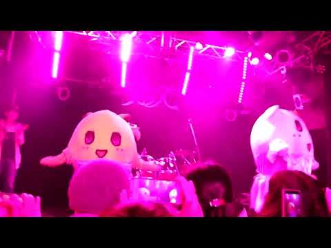 ふなごろー＆ふにゃっしー　チョコレイトディスコ　渋谷イベ2018年2月10日