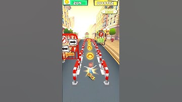 ​Endless Run : Hoverboard Rush Game Play |  @LyallGamerzOfficial ​#shorts #gaming #hoverboard