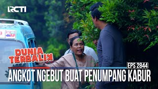 Angkot Ngebut Buat Penumpang Kabur - Dunia Terbalik