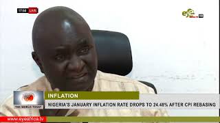 NIGERIA'S JANUARY INFLATION RATE DROPS TO 24 48% AFTER CPI REBASING