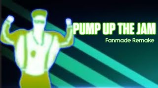Just Dance 2018 - Pump Up The Jam - Fanmade Remake