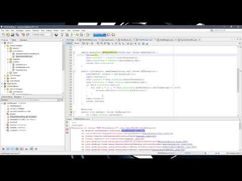 C.R.U.D. Simple Parte 1 | Tutoría con NetBeans y SQLite