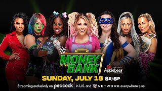 WWE Money in the Bank 7/18/21 Live Stream Watch Along WWE Money in the Bank Full Show Reactions