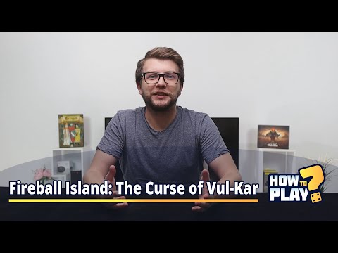 Cum se joaca Fireball Island: The Curse of Vul-Kar? Tutorial &amp; Reguli pe scurt [#10]