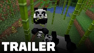 Minecraft Panda Update Trailer