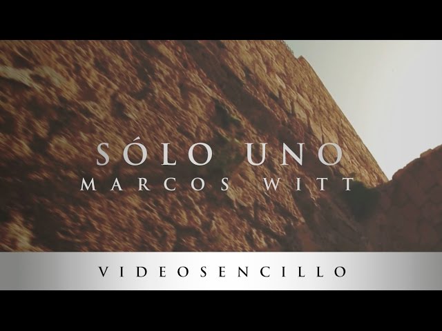 Marcos Witt - Solo Uno