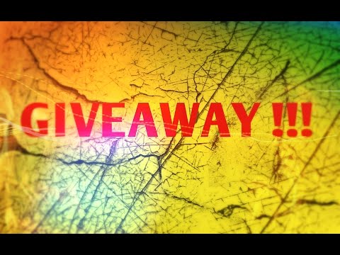GIVEAWAY !!!