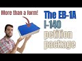 The eb1a petition package for green card