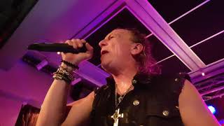 Pretty Maids Back to back with &quot;acoustic&quot; intro Oslo Hard Rock Café