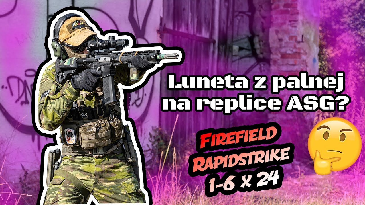 Bieg wka Z Palnej W ASG Firefield Rapidstrike 1 6 X 24 Recenzja bieg-wka-z-palnej-w-asg-firefield-rapidstrike-1-6-x-24-recenzja