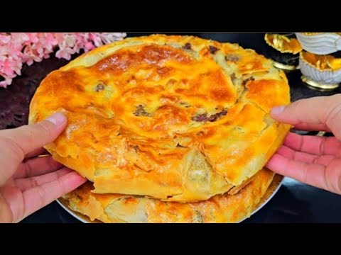 БОЖЕ КАК ВКУСНО! ПИРОЖКИ ТЕПЕРЬ НЕ ГОТОВЛЮ! Готовлю вкуснятину за 10 минут! Муж в восторге