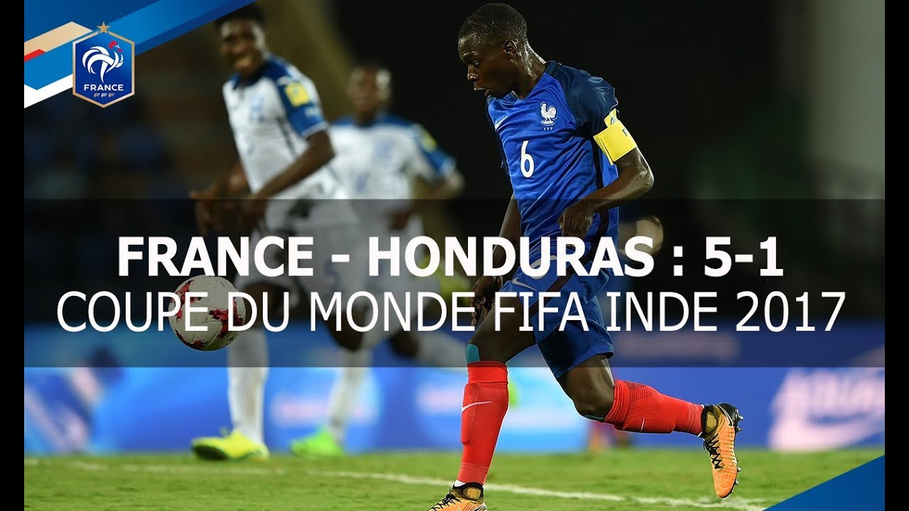 U17, Coupe du Monde Inde 2017 France Honduras (51), le résumé I