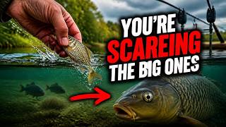 Stop Throwing Small Fish Back Like This (You Are Scaring The Big Ones Away)
