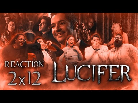 Lucifer - 2x12 Love Handles - Group Reaction