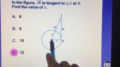 10.5 Tangent Lines
