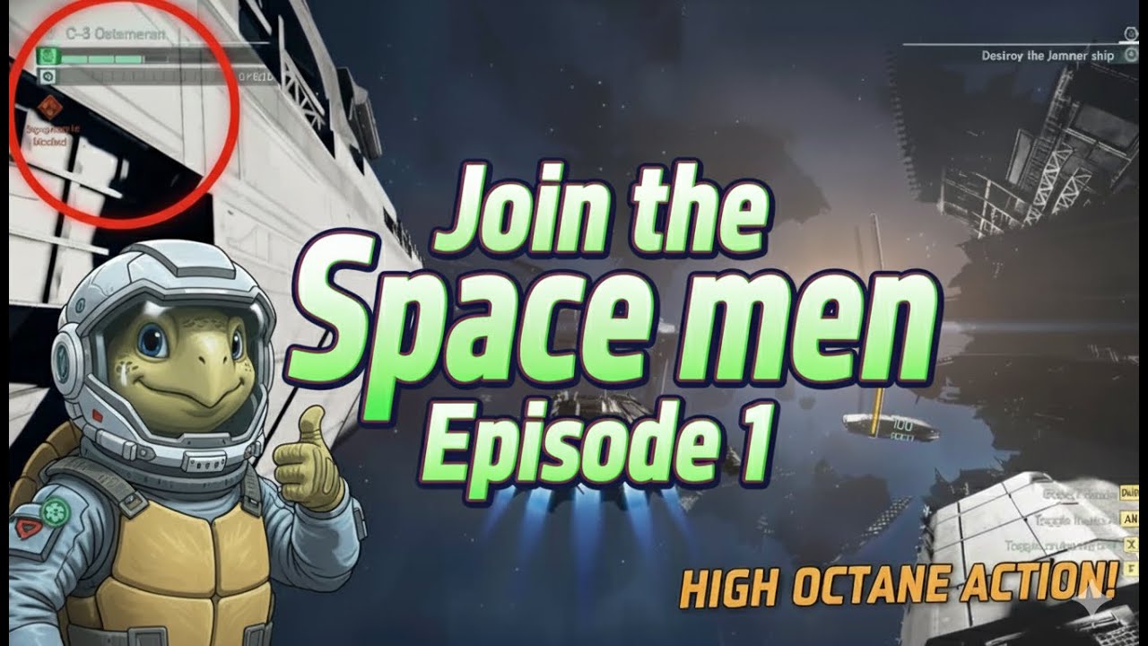 Jump Space - The First Mission Big Tip Spacemen - Episode 1