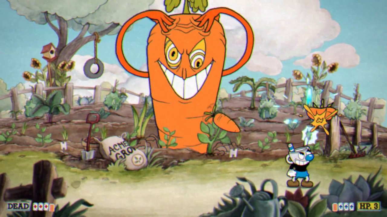 Cuphead 