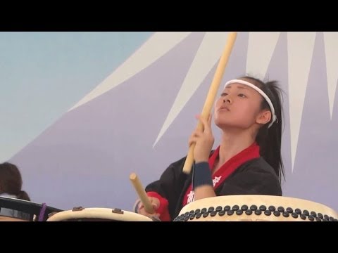 飛龍高  和太鼓部 -  第３回全国高 生太鼓甲子園 富士山太鼓まつり