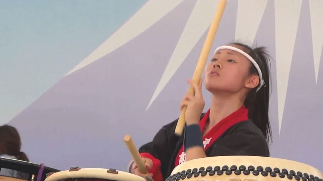 飛龍高校 和太鼓部 -  第３回全国高校生太鼓甲子園 富士山太鼓まつり