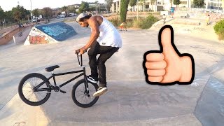 APRENDE FOOTJAM WHIP EN BMX