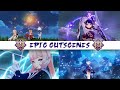 All EPIC Cutscenes from VERSION 2.0 Inazuma | Genshin Impact