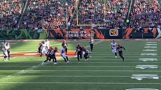 Lamar Jackson”s “The Run” vs The Bengals