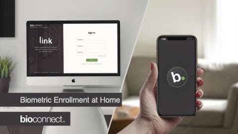 Biometric Enrolment at Home
