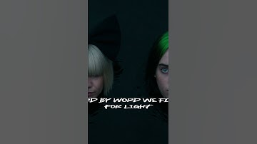 Sia & Billie Eilish – Shards Of Us (Darkpop Heartbreaking Emotional Ballad) | Lyric Video #sia