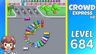 Crowd Express Level 684 Solution Walkthrough