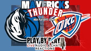 MAVERICKS VS THUNDER NBA PLAYOFFS