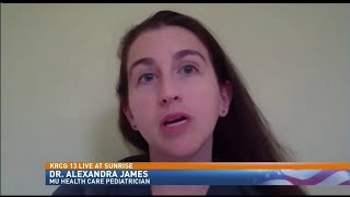 Pediatrician Suggests Healthy Tips for Going Back to School (Alexandra James, MD)