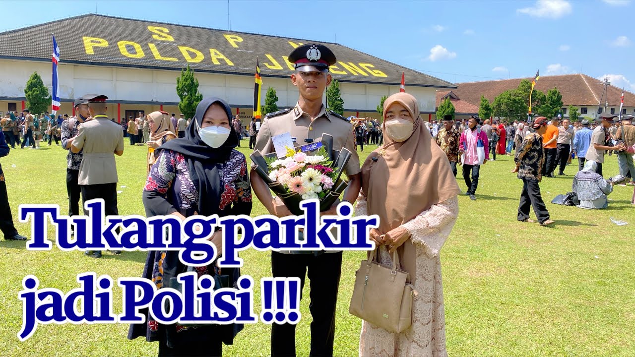Pelantikan Bintara Polri di SPN POLDA JATENG. 2022