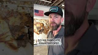 We Don’t Fabricate Countertops — We Refinish Stone Slabs (Here’s How)