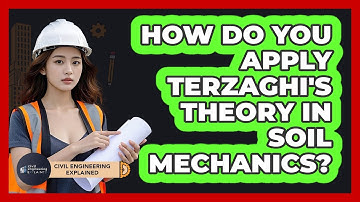 How Do You Apply Terzaghi