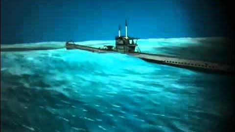 "WOTA - Wolves of the Atlantic"™  | procedural lightmapping of the ocean