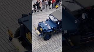 Maquina de guerra, Desfile de Carros Antiguos