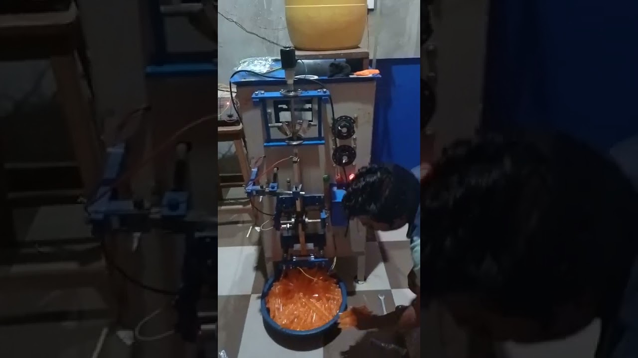 fully automatic Pepsi cola packing machine