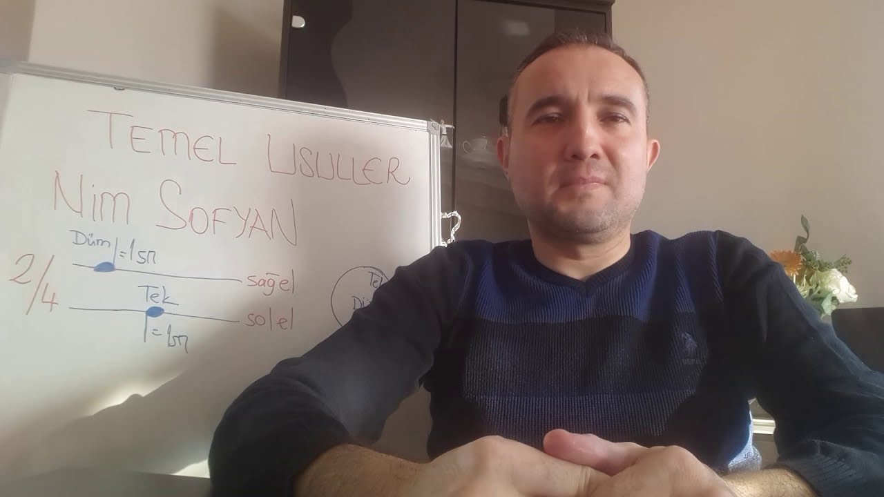 NİM SOFYAN USULÜ - 2/4 - DÜM - TEK - UYGULAMALI.