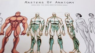 masters of anatomy book 1