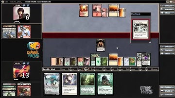 Channel TWoo -  Cube Draft #12 (Match 2, Game 3)