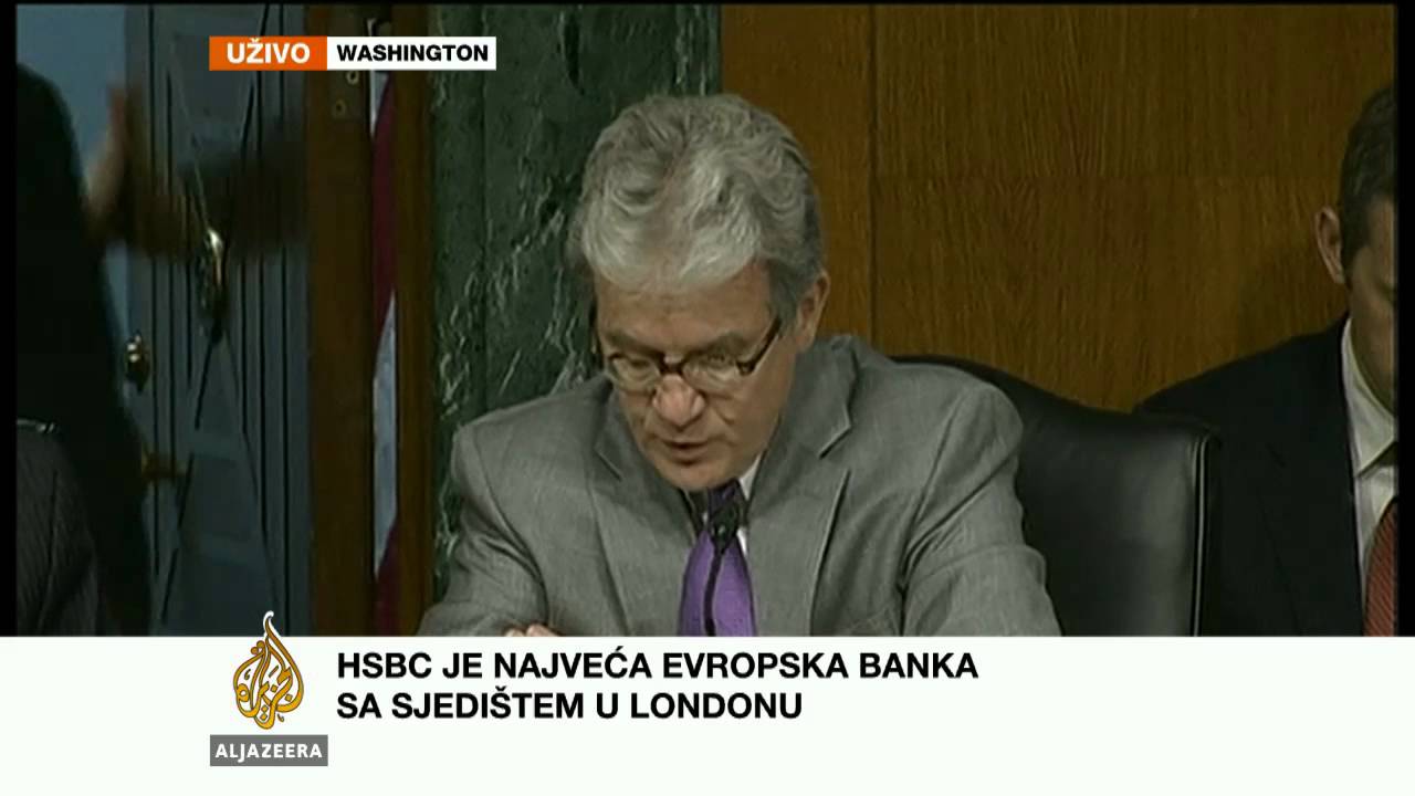 إيفيكا بولجيتش يتحدث عن جلسة استماع مجلس الشيوخ لمسؤولي بنك HSBC - قناة الجزيرة البلقان