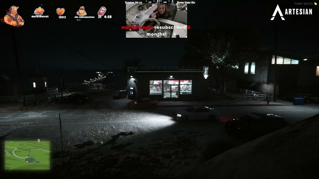 MISTA Lang on the cams