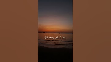 سورة المزمل | القارئ عبدالرحمن مسعد