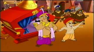 The Adventures of Tenali Raman   Tamil   Episode 5    The Thieves || Chutti TV