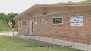Leaders Frustrated After Trailer Stolen From Skiatook VFW