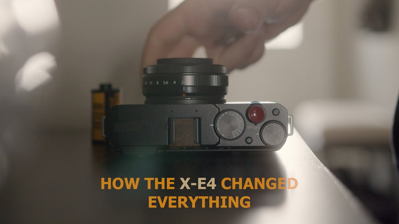 How the Fujifilm X-E4 Restored My Love for Photography