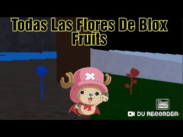 Blox Fruits: Guia Definitivo para Encontrar as Flores Blue, Red e Yellow!