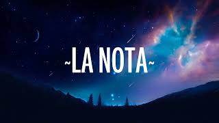 Eix, Mathew, Jey Blessing - La Nota (Letra/Lyrics)