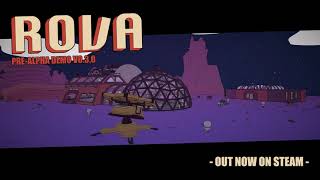 ROVA - Easter Update Trailer (Pre-Alpha Demo: V0.3.0)